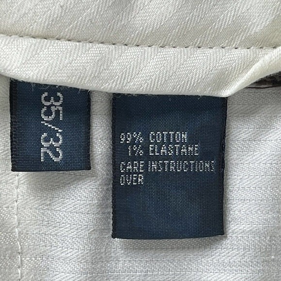 Vintage Polo Ralph Lauren Corduroy Pants Men’s 35 x 32 Preston Fit Stretch Brown - Picture 9 of 10